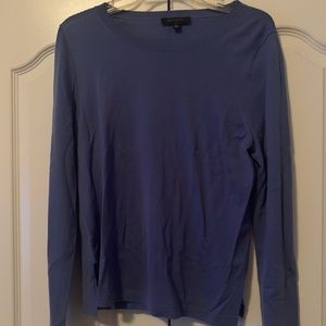 Ann Taylor, size large, blue , merino wool. Excellent condition